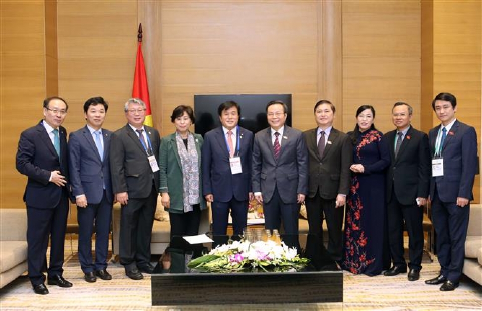 appf 26 vice na chairman receives rok parliamentary delegation