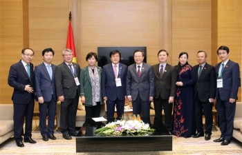 APPF-26: Vice NA Chairman receives RoK parliamentary delegation