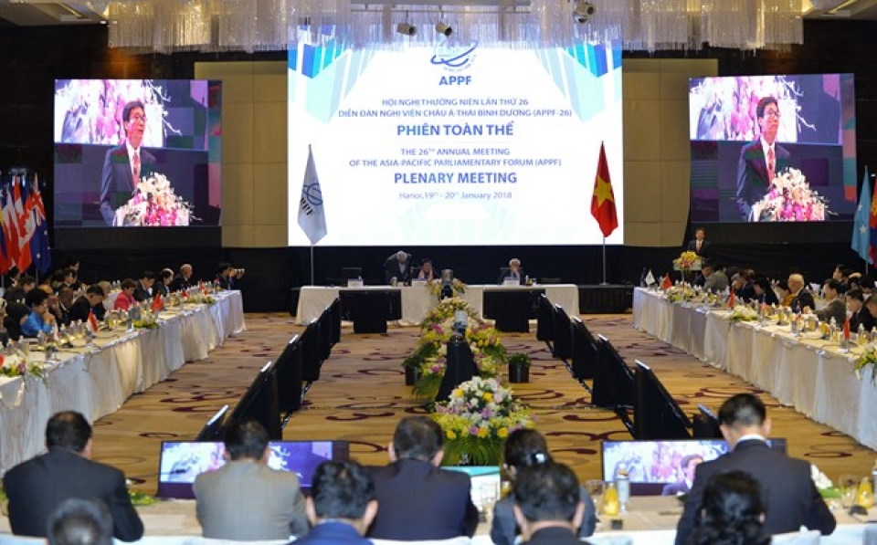 appf lawmakers chalk out ways for regional cooperation