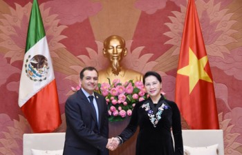NA Chairwoman: Vietnam treasures relations with Mexico