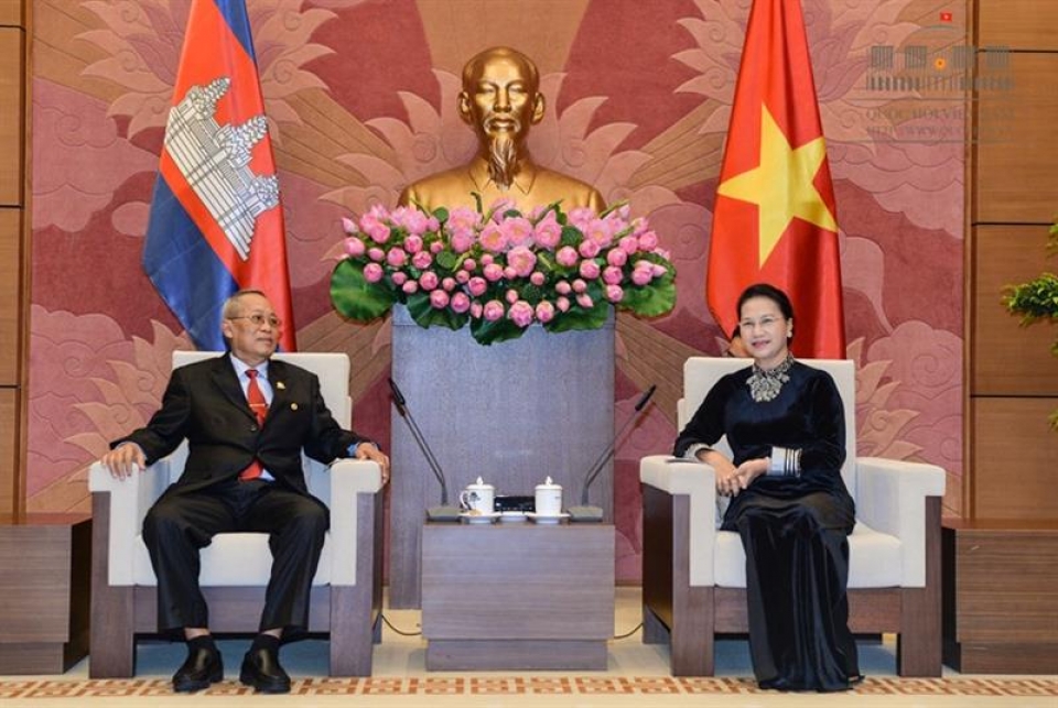 vietnam cambodia legislators pledge to boost ties