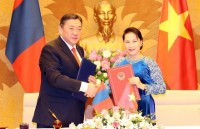 vietnam mongolia look to further expand ties