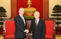 vietnamese ambassador visits us naval postgraduate school