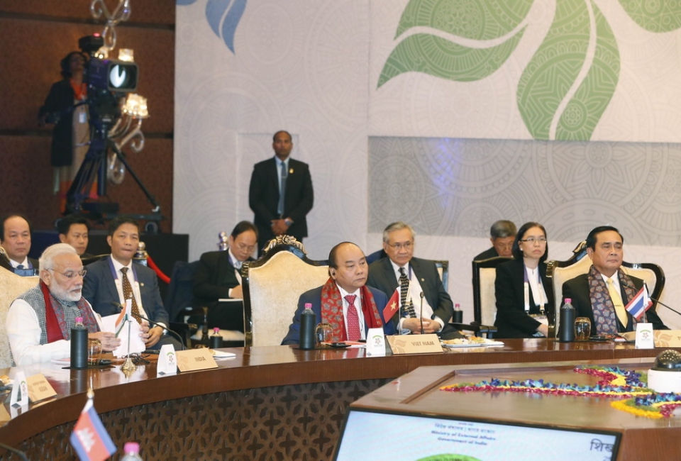 vietnamese pm attends asean india commemorative summit