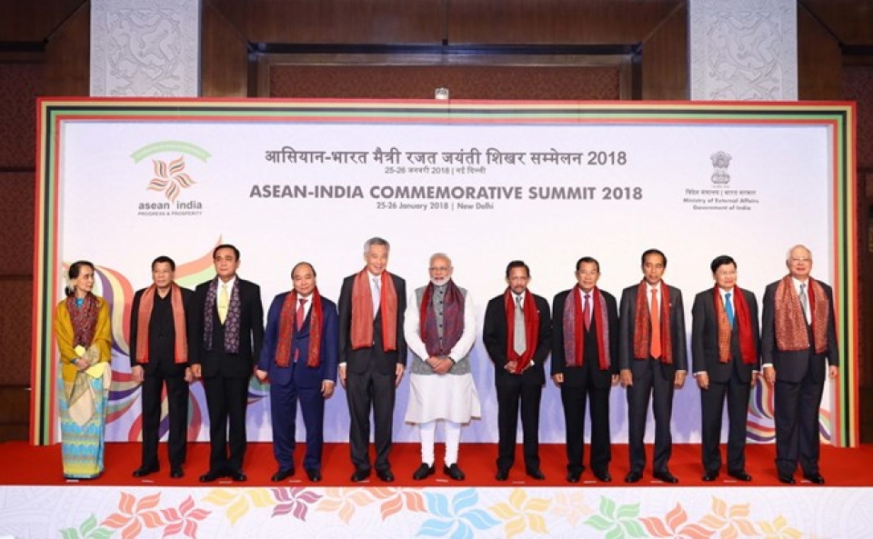 delhi declaration of asean india commemorative summit