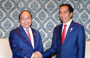 PM meets Cambodian, Indonesian leaders in New Delhi