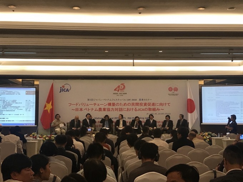 jica seeks agricultural partnerships with vietnam