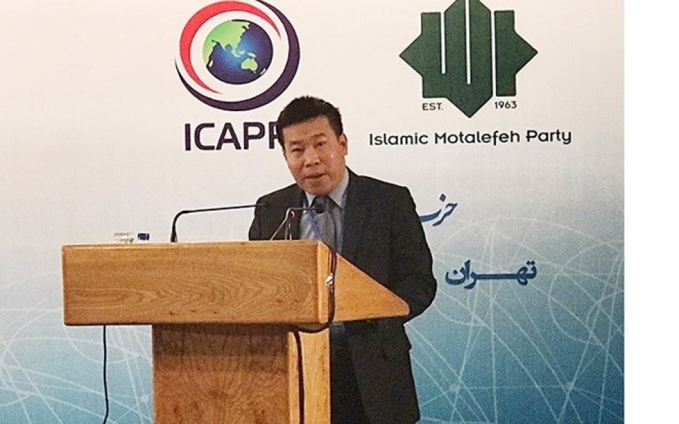 vietnam active at conference of asian political parties in iran