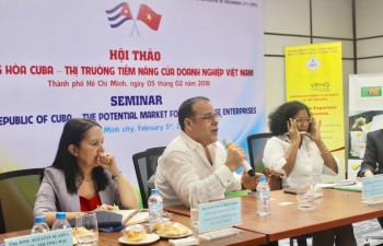 Cuba promoted as potential market for Vietnamese firms