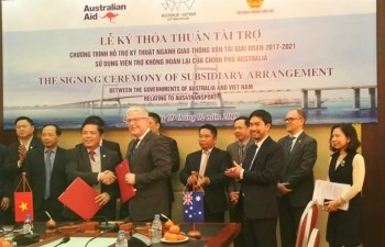 Australia grants Vietnam 24 million USD for transport development