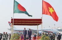 vietnamese bangladeshi leaders hold talks