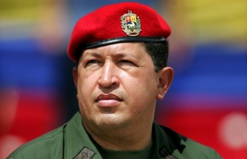 Photo exhibition on Hugo Chavez Frias opens in Ha Noi