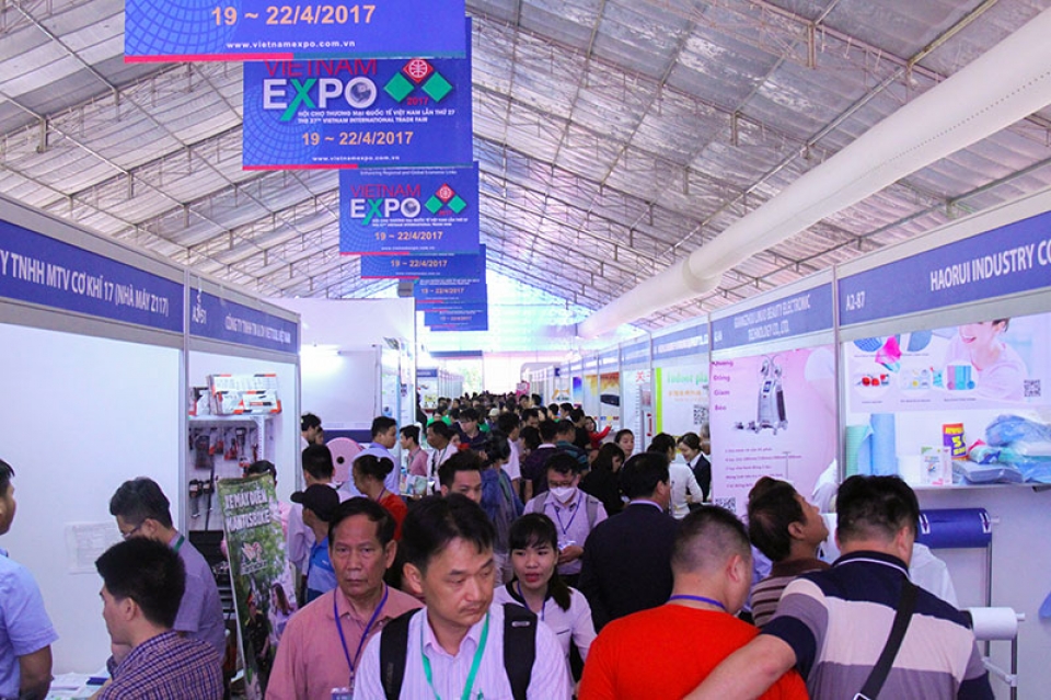 ha noi to host vietnam expo 2018 in april
