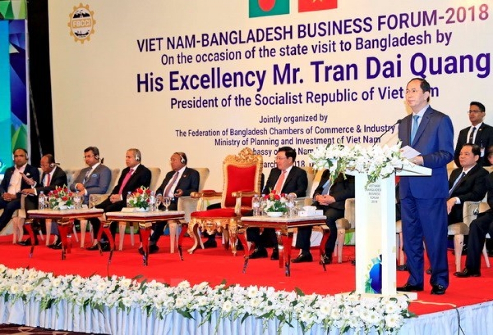 President urges firms of Vietnam, Bangladesh to create impetus for trade ties president urges firms of vietnam bangladesh to create impetus for trade ties