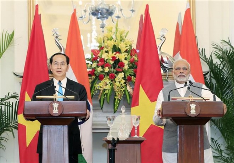 president tran dai quang concludes india bangladesh visits