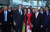 pm visits waikato university wrapping up visit to new zealand