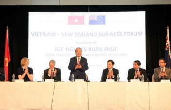 PM attends Vietnam-New Zealand Business Forum