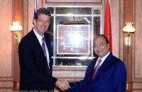 pm holds phone talk with new zealands governor general