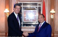 vietnam new zealand agree to boost all round cooperation