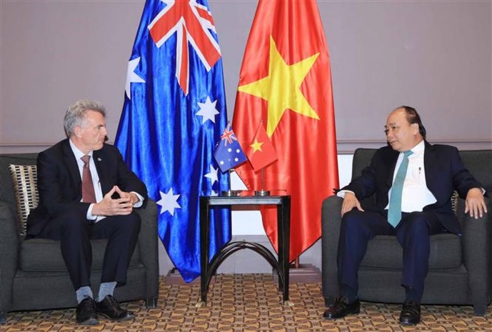 pm lauds efforts of friendship society to boost vn australia ties