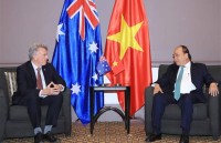 vietnam welcomes australian businesses pm