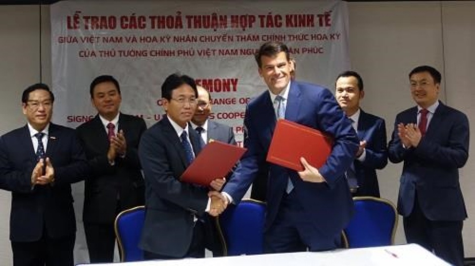 petrovietnam and us join hands in gas fired power plants