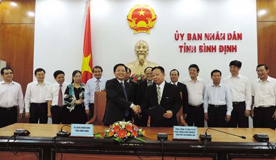 binh dinh sees rise in domestic foreign investment flow