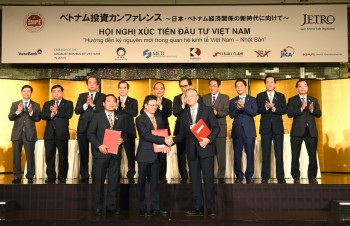 VN, Japan sign deals worth US$22bln