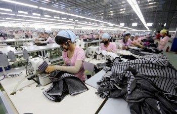 Vietnam’s textile-garment heavily relies on imported fabrics