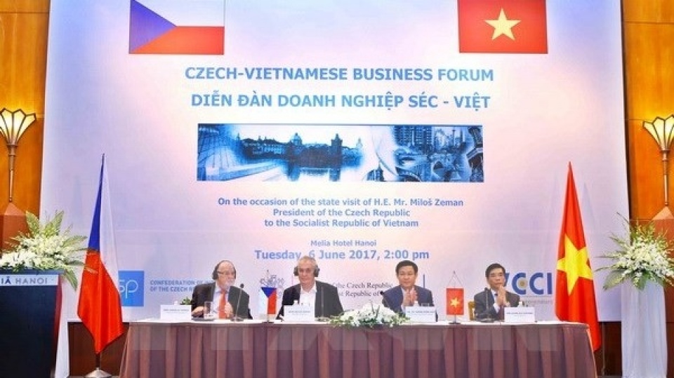 vietnam czech hold huge potential to raise trade revenue