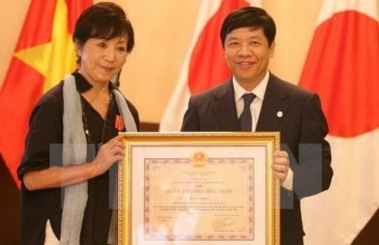 Vietnam’s Friendship Order presented to Japanese film director
