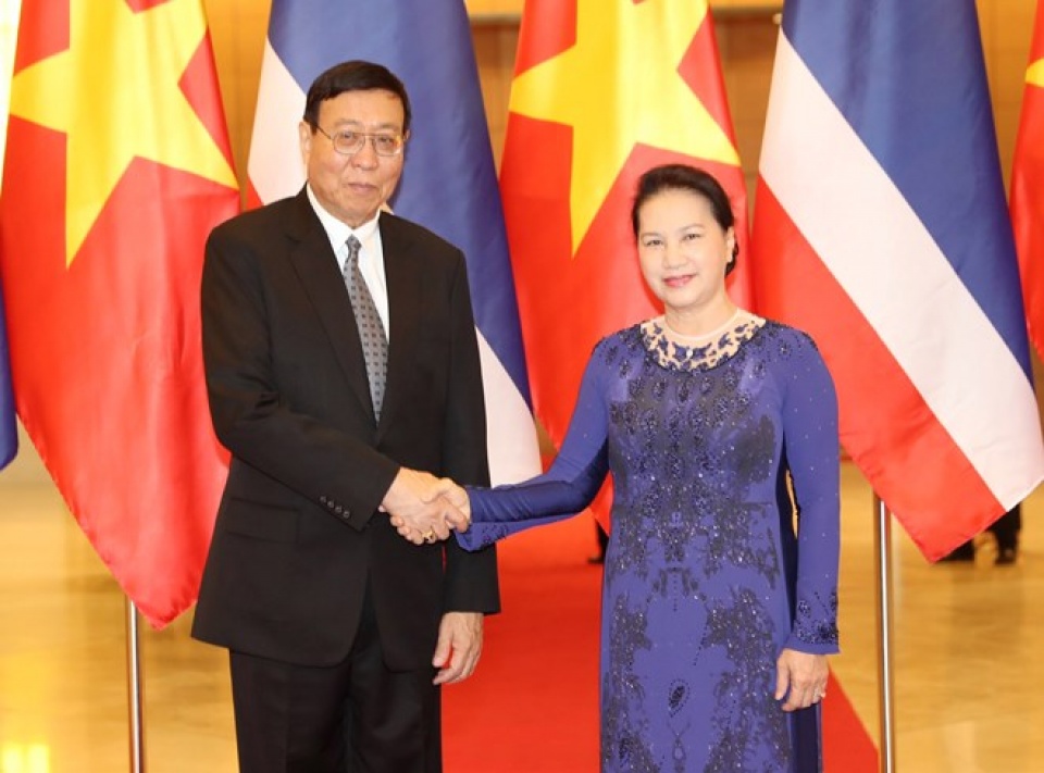 vietnam thailand should keep mutual support at intl parliamentary forums