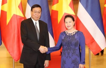 Vietnam, Thailand should keep mutual support at int’l parliamentary forums