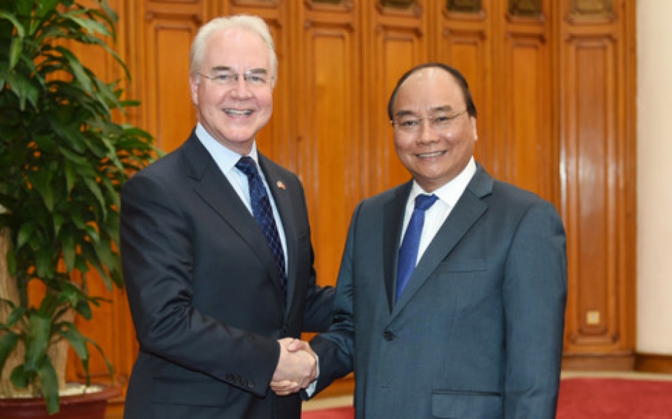 prime minister applauds vietnam us medical cooperation