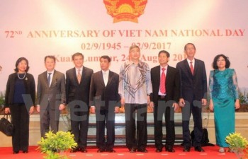 Vietnam’s National Day celebrated in Malaysia, Tanzania