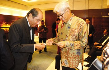Indonesia trip delivers MoUs