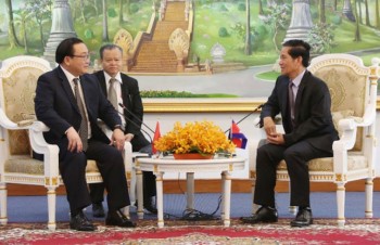 Ha Noi, Phnom Penh urged to promote partnership