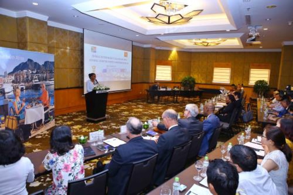 vietnam south africa seek to foster trade investment ties