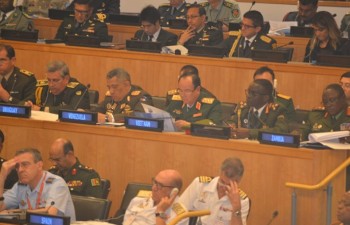 Vietnam attends chiefs of defence conference on UN peacekeeping