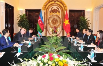 Vietnam, Azerbaijan discuss ways for stronger cooperation
