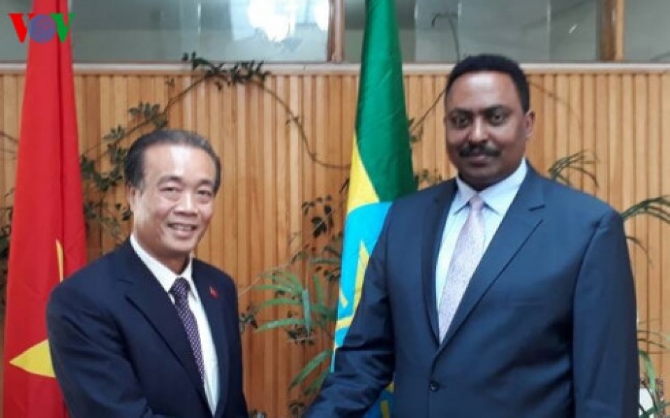 ethiopia suggests reopening of vietnamese embassy