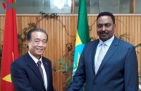 president meets with ethiopian prime minister
