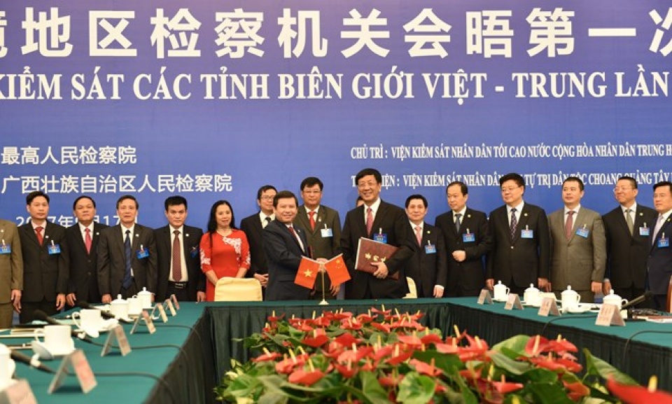 procuracies of vietnam china border provinces foster cooperation