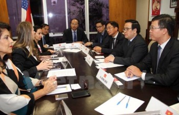 Vietnamese party delegation visits Brazil