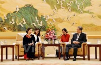 leaders congratulate on vietnam china diplomatic ties