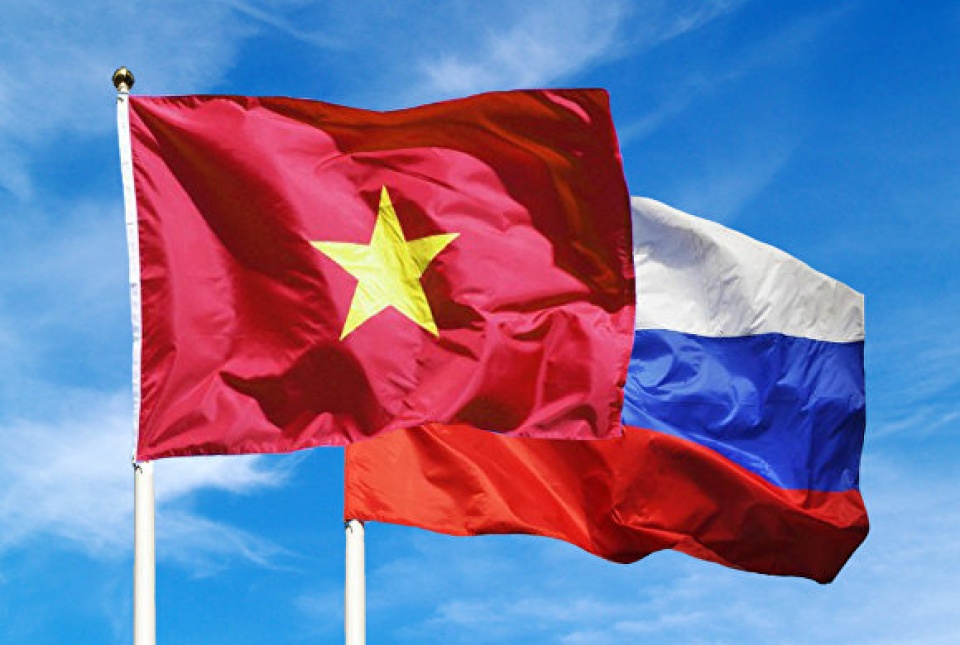 vietnam russia determined to raise trade to 10 bln usd by 2020