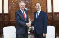 vietnam us join hands to prepare us presidents visit to vietnam