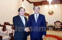pm vietnam always treasures special ties with laos
