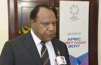 deputy pm pham binh minh meets with papua new guinea foreign minister