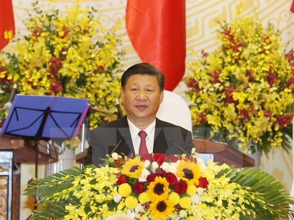 banquet welcomes chinese party general secretary xi jinping